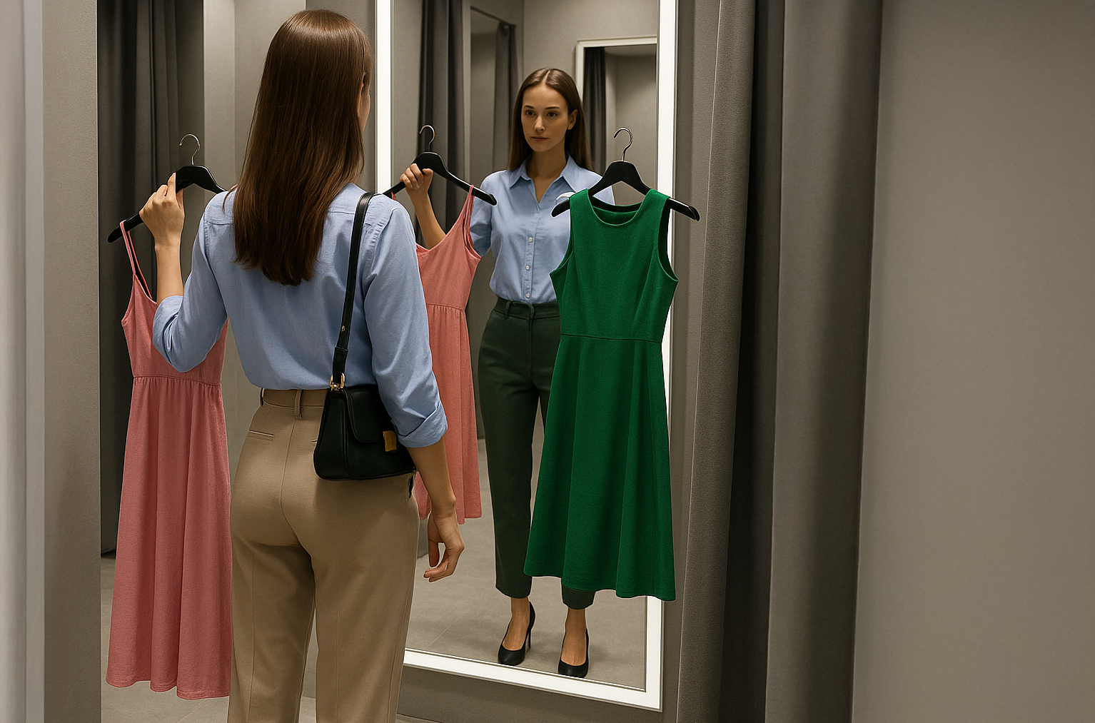 Как виртуальные примерочные и ИИ меняют онлайн-моду: меньше возвратов, больше продаж